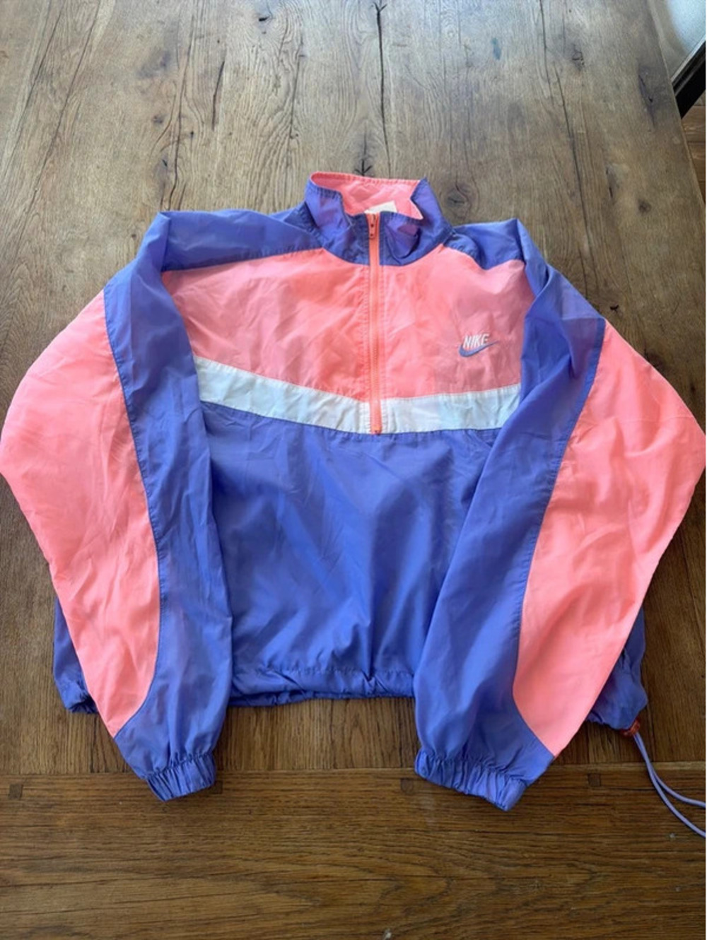 Vintage Nike windbreaker youth size large 14 girls